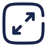 Maximize Square Minimalistic SVG Icon